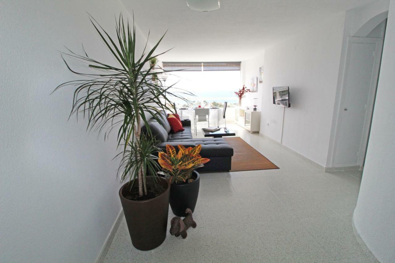 Ferienwohnung Preciosas Vistas Al Mar. Piscina. Playa San Juan Alicante Exterior foto