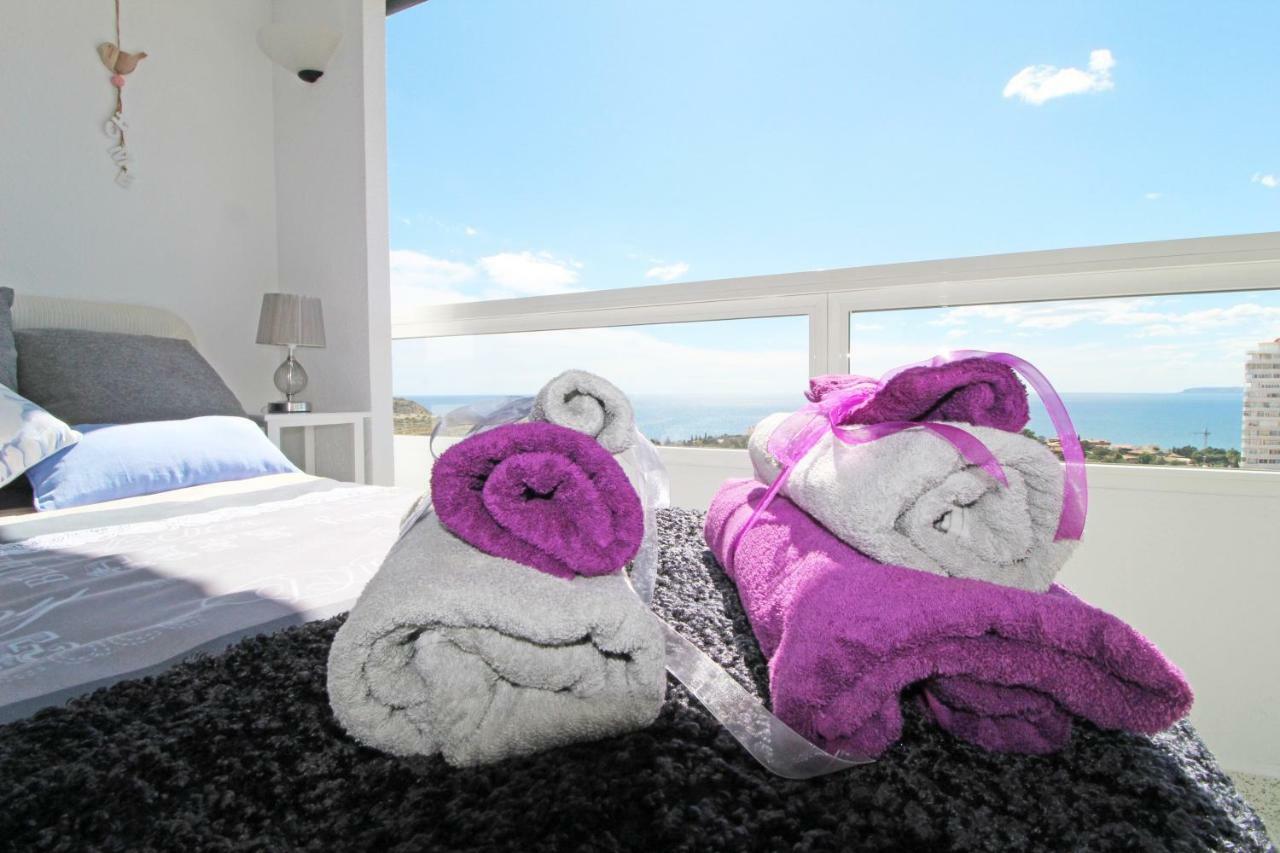 Ferienwohnung Preciosas Vistas Al Mar. Piscina. Playa San Juan Alicante Exterior foto