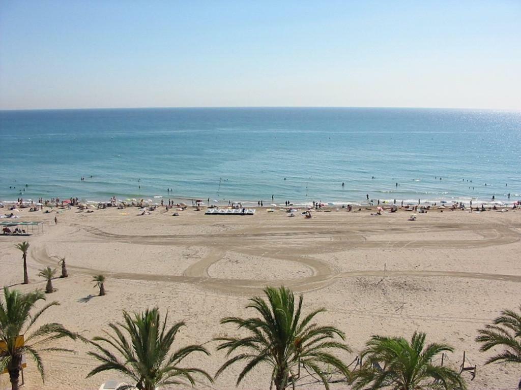 Ferienwohnung Preciosas Vistas Al Mar. Piscina. Playa San Juan Alicante Exterior foto